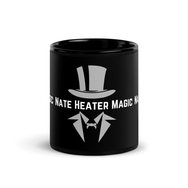 Black Glossy Mug - Image 3