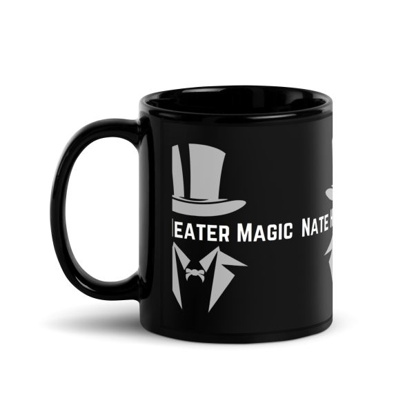 Black Glossy Mug - Image 2