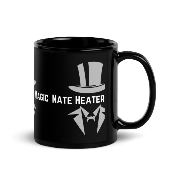 Black Glossy Mug