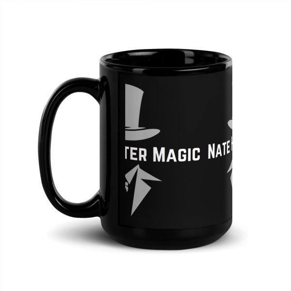 Black Glossy Mug - Image 4