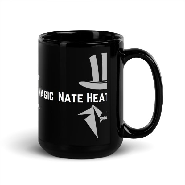 Black Glossy Mug - Image 5