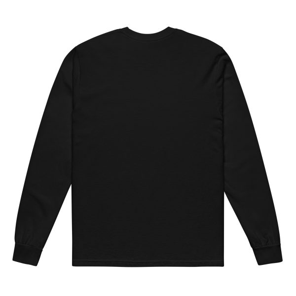 Garment-dyed heavyweight long-sleeve shirt - Image 2