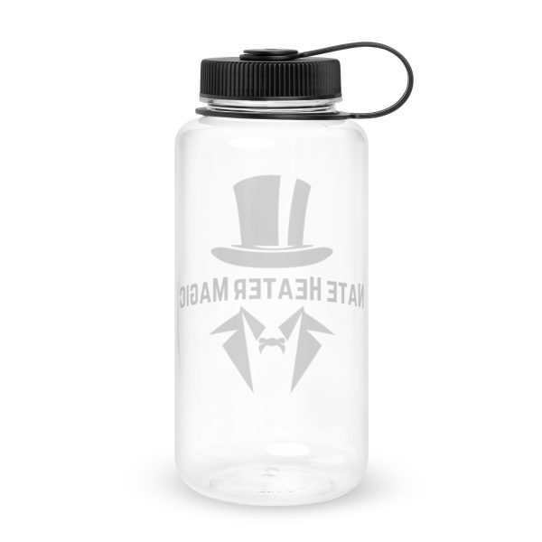 Wide mouth plastic water bottle - Image 2