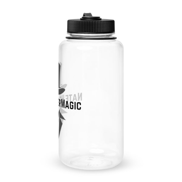 Wide mouth plastic water bottle - Image 3